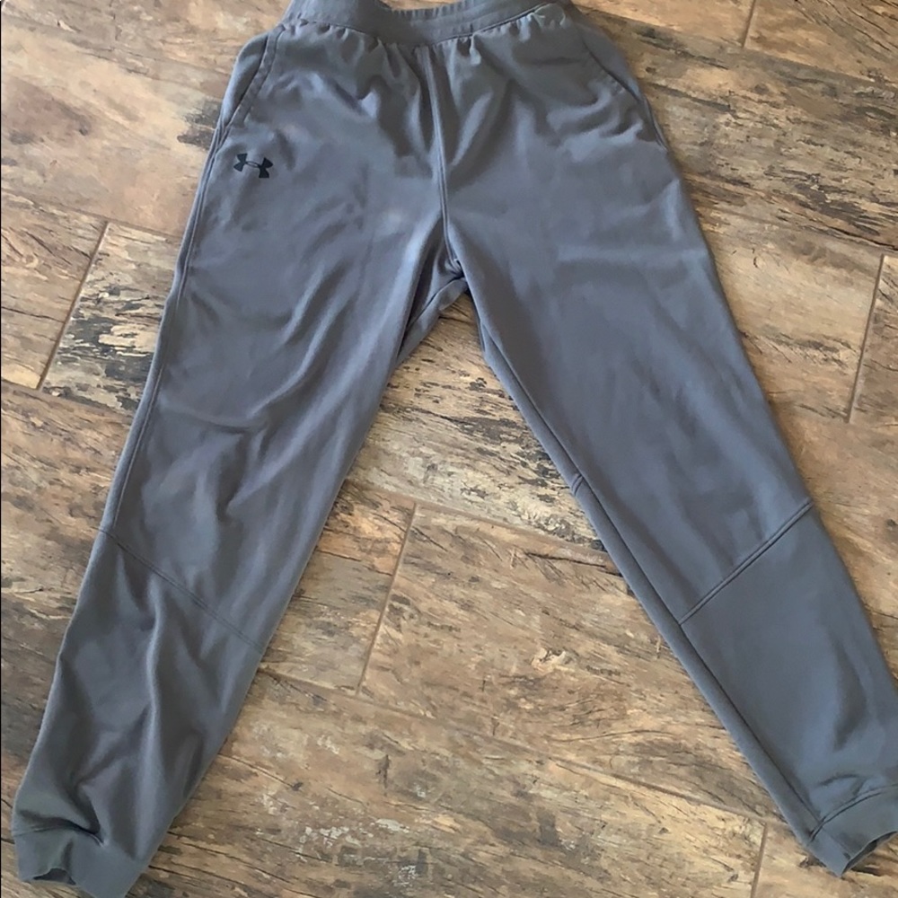 Cuffed boys UA sweats